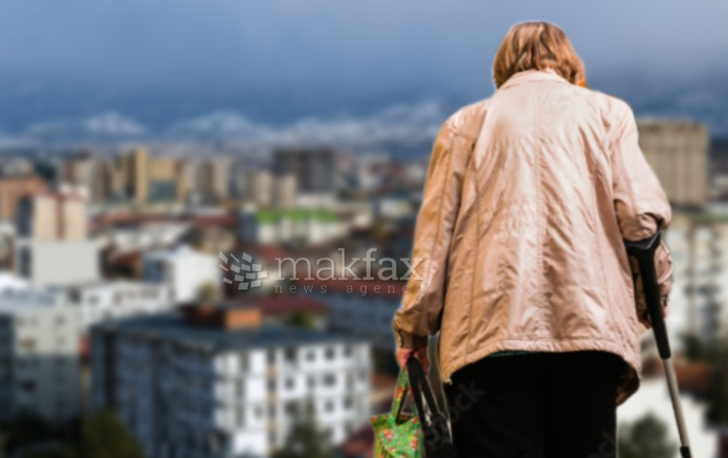 Внук ја пронашол починатата баба во Кисела Вода, и’ се слошило и паднала