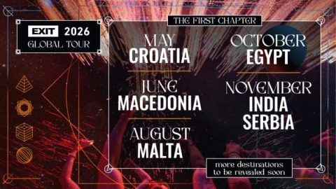 Егзит фестивал следната година во Македонија