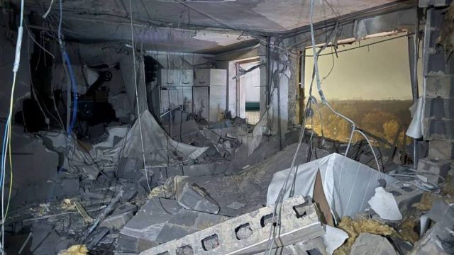 Дрон се урна во стан во Московската област – меѓу повредените и дете