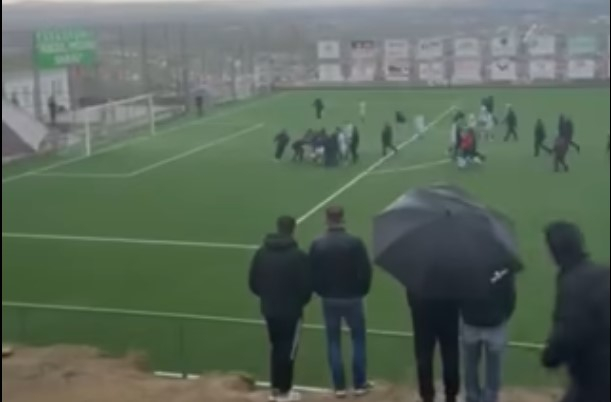 Македонска дива лига во 8 секунди