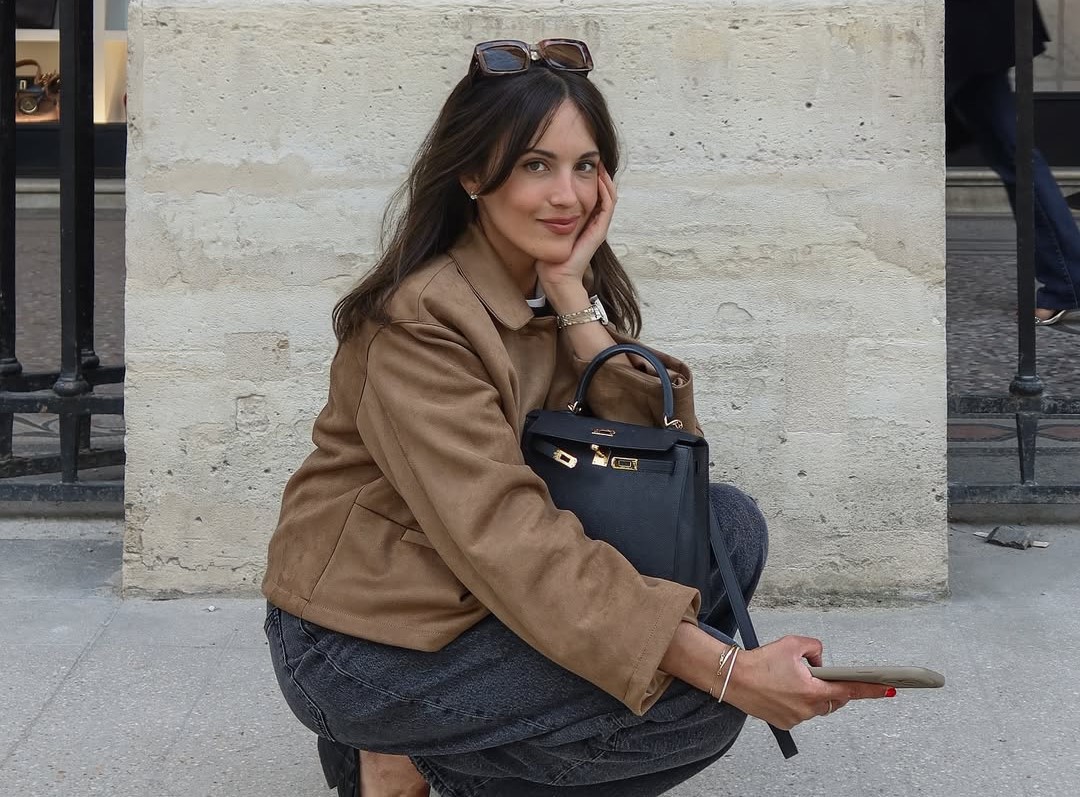 Есенски и зимски комбинации: Како да играте на сигурно со кафеави детали?