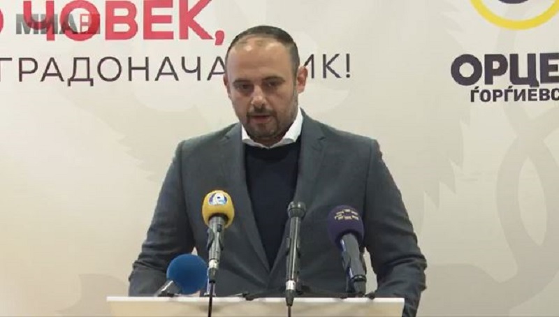 Ѓорѓиевски: Очекувам победа во првиот круг не заради политичка круна, туку за побрзо да почнеме со решавање на проблемите