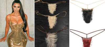 „Бизарно“ – Ким Кардашијан лансираше гаќички кои личат на женски полов орган со лажни интимни влакненца