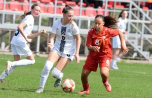 Девојките до 17 години минимално поразени од Хрватска на крајот од квалификациите за ЕП