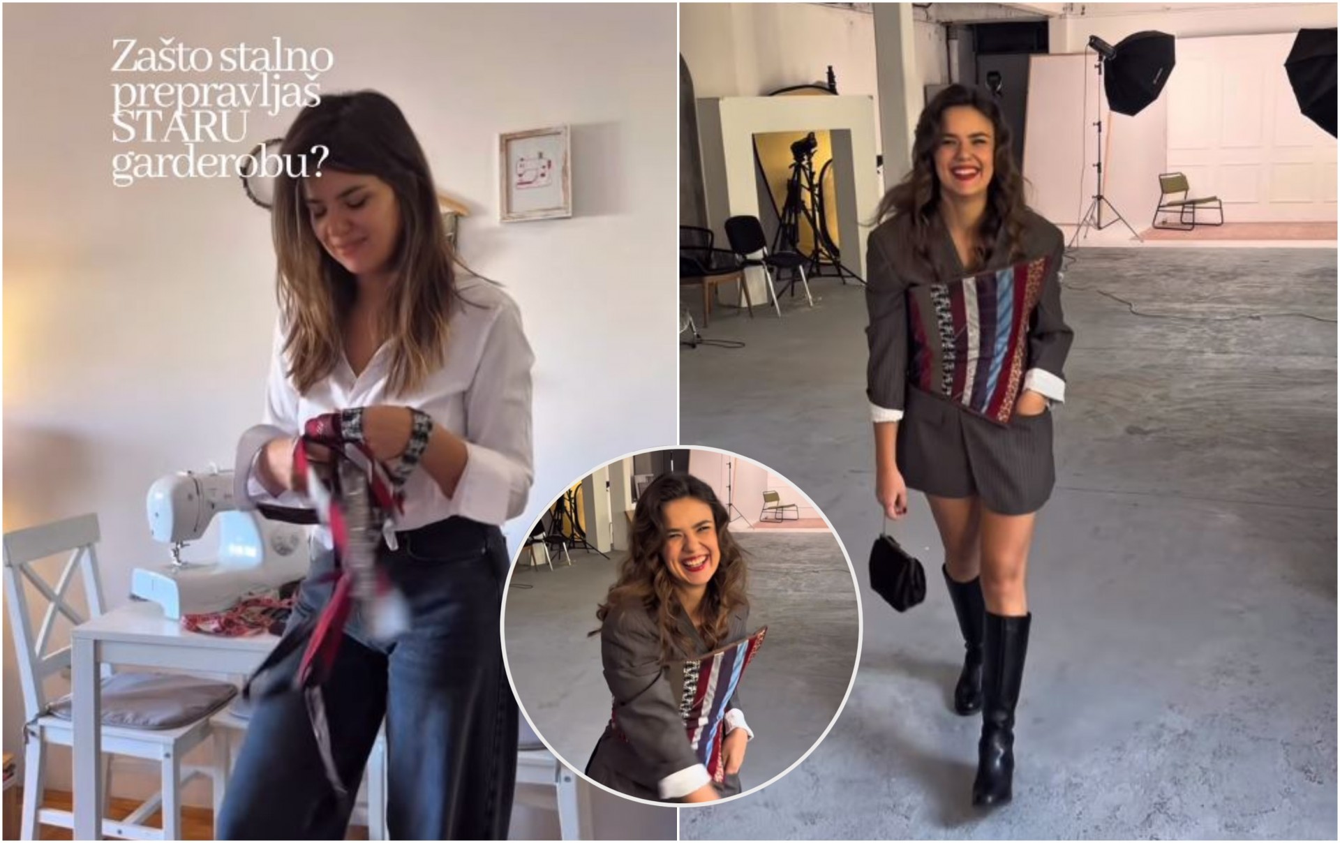 Погледнете како обичните машки вратоврски станаа модна сензација: Уникатен корсет за тренди изглед (ВИДЕО)