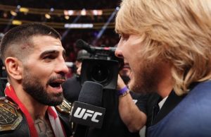 Дана Вајт ги негираше гласините за борба меѓу Илија Топурија и Педи Пимблет