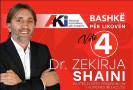 Шаини: Невистина е дека мојата сопруга стои зад нападот врз мене