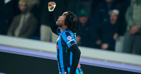 ВИДЕО: Аталанта освои бод и против Милан за петто реми во низа во Серија А