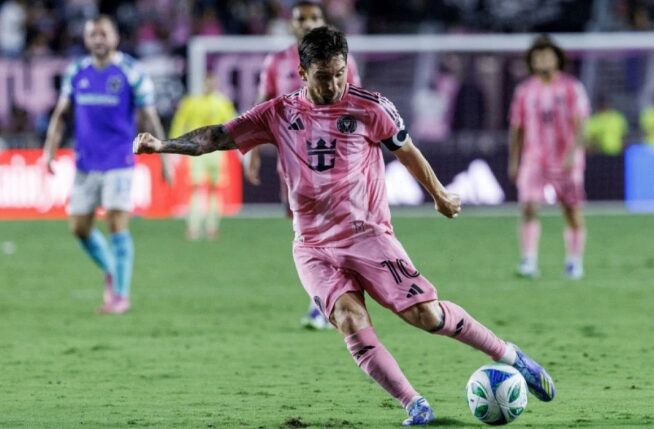 Меси (повторно) е „Златна копачка“