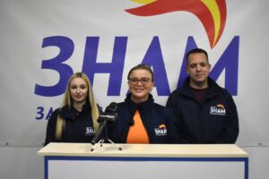 Ѓорѓиевска: СДСМ и Мартин Костовски во очајнички обид да се спасат од агонија, измислуваат физички напад