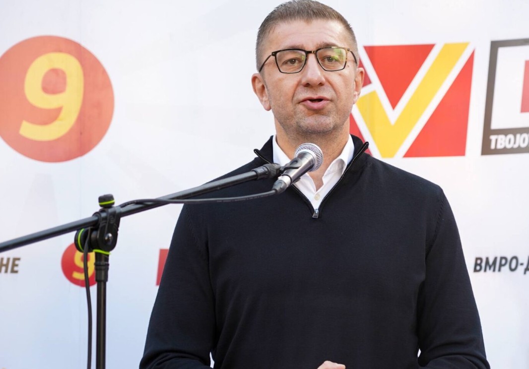 Мицкоски: Секој твој глас, секоја твоја борба, секој твој ден е дел од големата приказна што ја пишуваме заедно