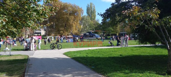 ХЕЛИКОПТЕР ВО ГРАДСКИ ПАРК: Денеска се одржува 5-то издание на воздухопловно-едукативниот саем – Скопје Air Fair 2025