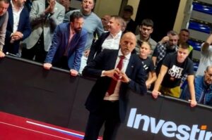 Обрадовиќ емотивен: Оваа победа е за Топиќ, и тој да слави во својата битка…