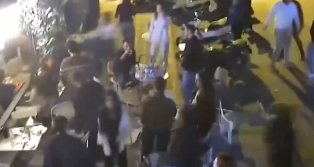 (Видео) Над 20 повредени во паника по силниот земјотрес во Турција