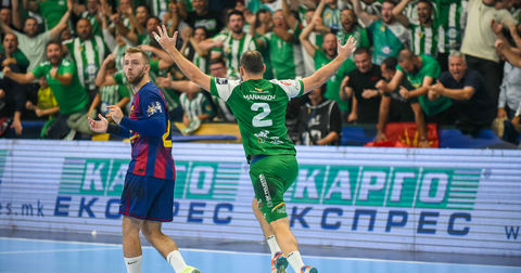 ВИДЕО: Манасков не „леташе“ само еднаш, еве го првиот цепелин против Барселона!