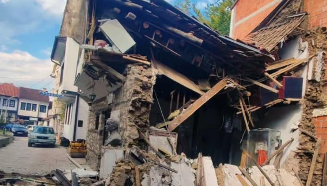 Струшкото обвинителство оформи предмет во врска со уривањето на спомен-куќата на Владо Малески