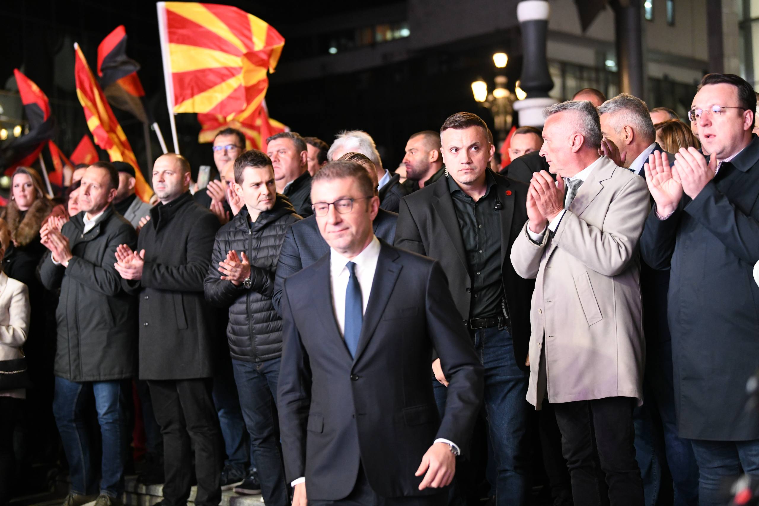 Ред,чистота и култура. Орце е вистинскиот избор за Скопје, порачува Мицковски