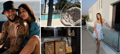 Ѕирнете во домот на Анастасија Ражнатовиќ и Гудељ во Севиља – луксузно опремена вила од 6 милиони евра (фото)