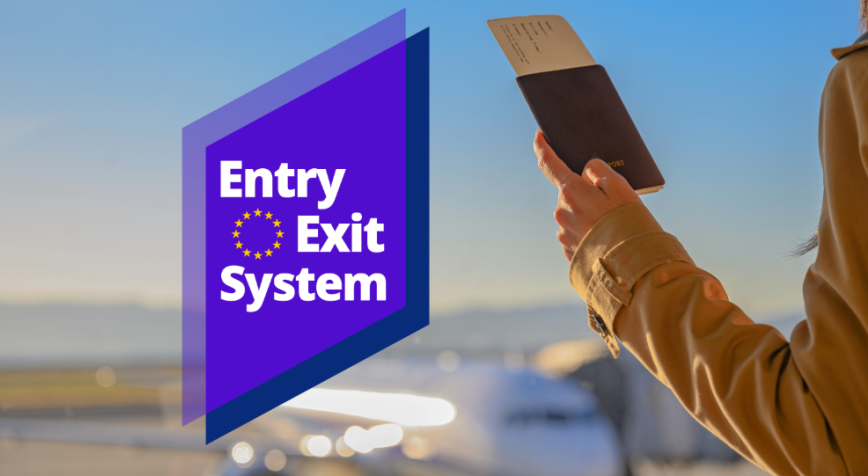 Стартува ЕЕС системот за влез и излез од ЕУ -наместо печат, отпечаток од прст и фотографирање