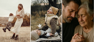 „Не, сине, ништо не ми должиш, оди слободно по својот пат (нека не те плаши мојата старост)“