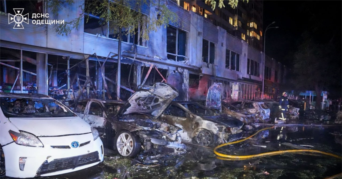 Руски напад остави без струја околу 27000 домаќинства во Одеса