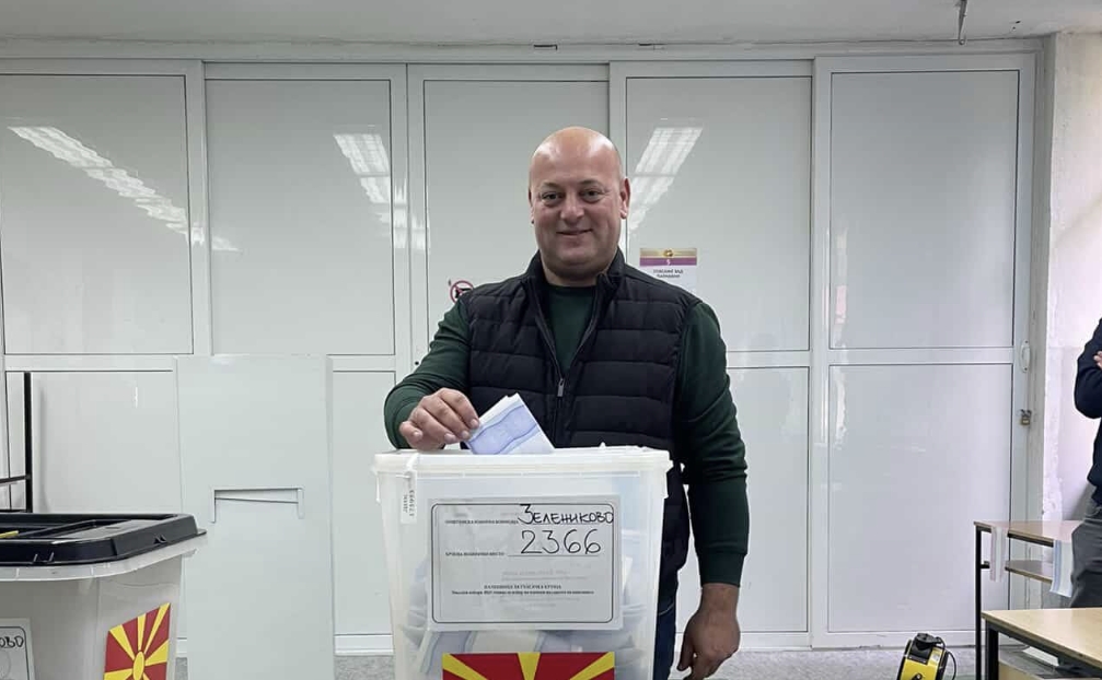 И Коста Маневски прогласи победа во општина Зелениково!