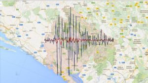 Земјотрес во Црна Гора во близина на Никшиќ