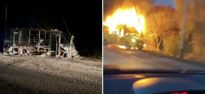 Дрон погоди минибус во рускиот Брјански регион, возачот загина, а пет лица се повредени