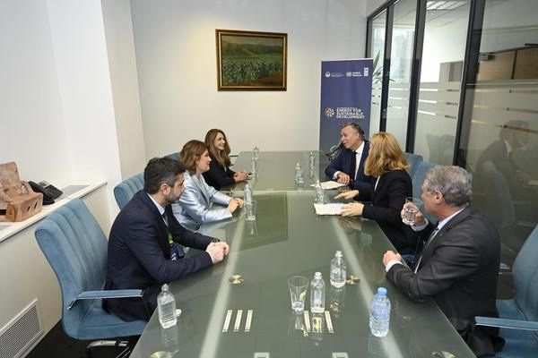 Божиновска констатира зајакнување на меѓународната енергетска соработка и нови инвестиции во регионот