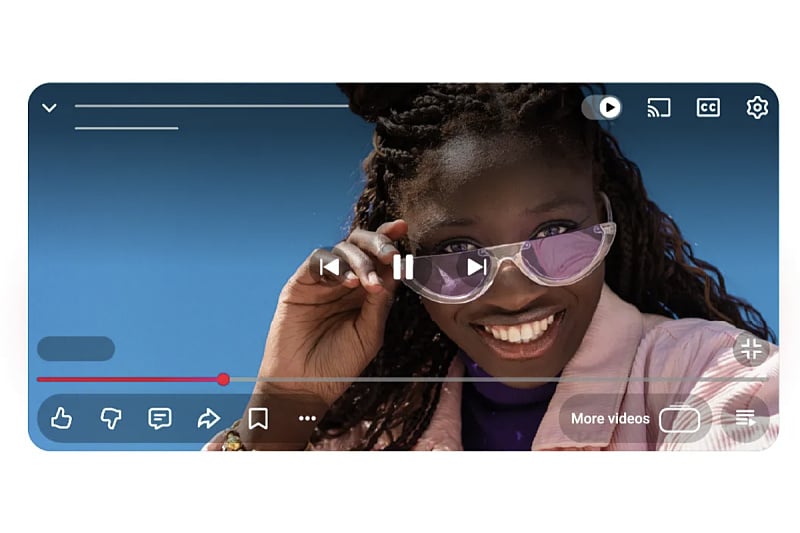 YouTube доби нов видео плеер со „почист и поимпресивен“ изглед