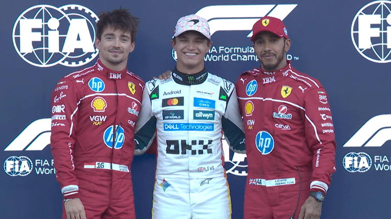 Квалификации од соништата за Ландо Норис, конечно успех и за Хамилтон со Ферари