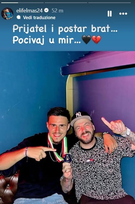 Елмас тагува по пријателот Панчо, тагуваат и во Неапол (Фото)