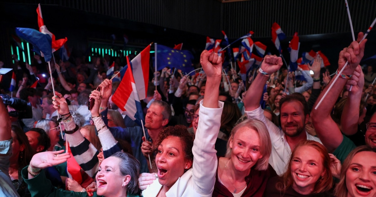 Избори во Холандија: Крајните десничари на Вилдерс и либералите изедначени