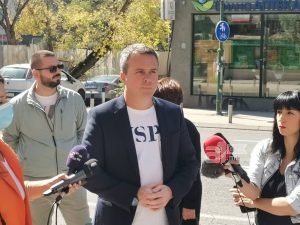 Герасимовски: Ја реконструираме „50 Дивизија“, градиме нова градинка во маалото, вложуваме во инфраструктурата на секоја населба во Центар