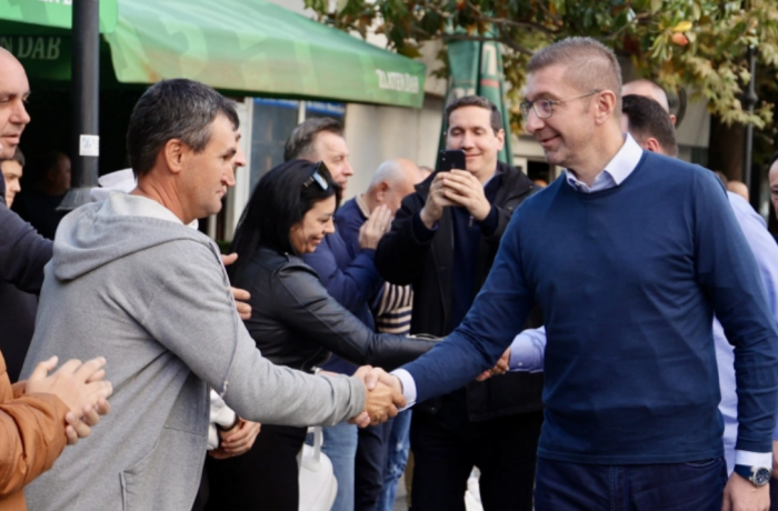 Мицкоски: Со поддршката од граѓаните ќе имаме убедлива победа во Демир Капија, за напредок и реализација на многу проекти