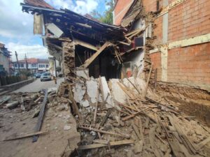 СДСМ: ВМРО-ДПМНЕ и Љутков директно одговорни за рушењето на домот на Владо Малески