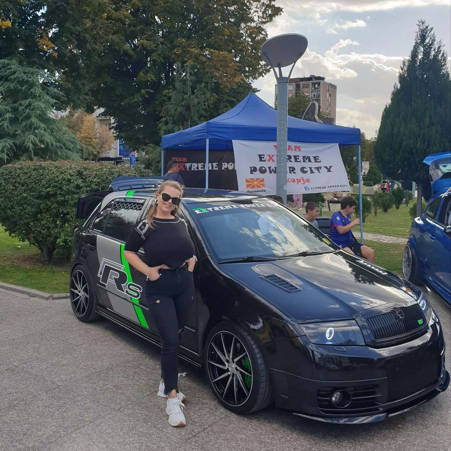 #СкрозЈас приказна, Ирена Лазаревска Бошковска: Се восхитувам на креативноста и уникатноста на секое модифицирано возило