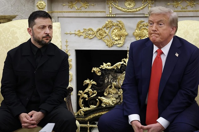 Трамп и Зеленски денеска повторно се среќаваат во Белата куќа