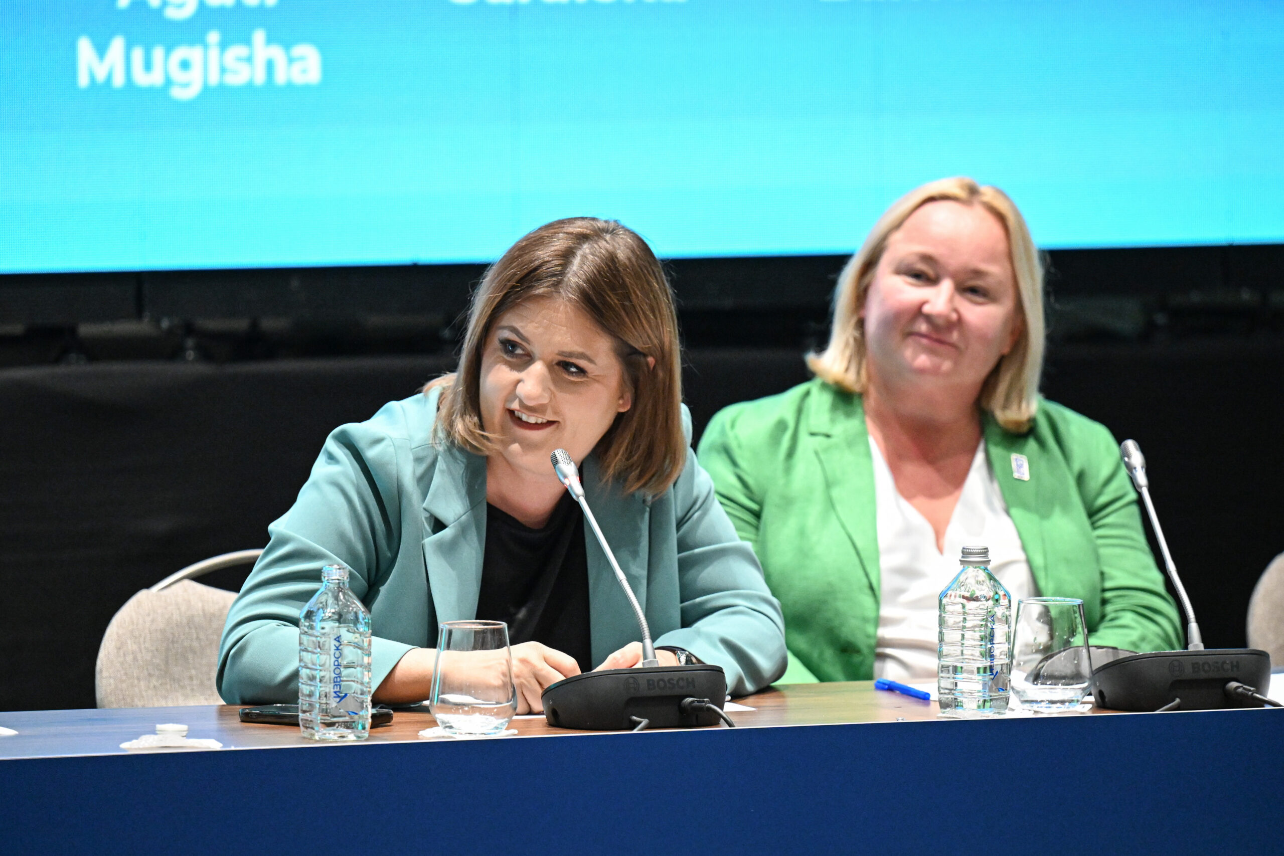 Божиновска: Кога жените водат, енергетиката свети посилно – не чекајте дозвола, заземете го вашето место