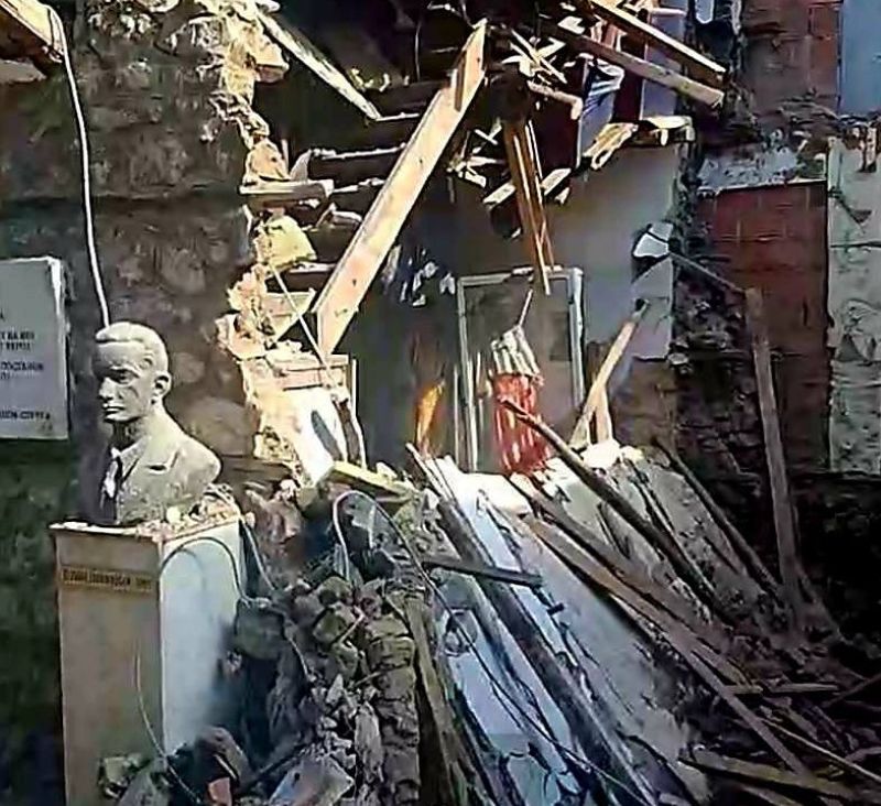 Друштвото на писатели бара што поскора санација на спомен куќата на Владо Малески