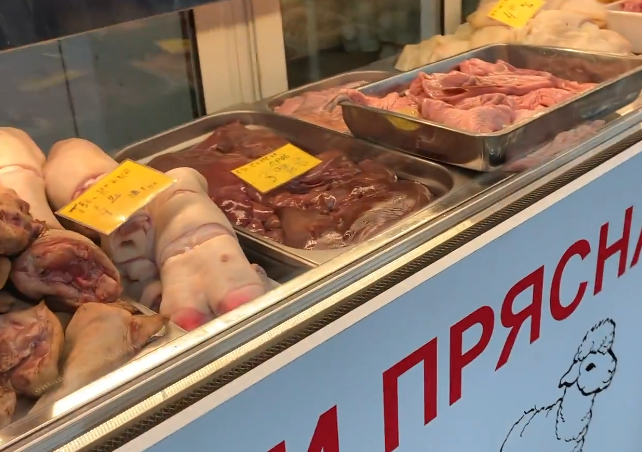 Секој Бугарин просечно јаде по 69 кг. леб и 58 кг. месо годишно