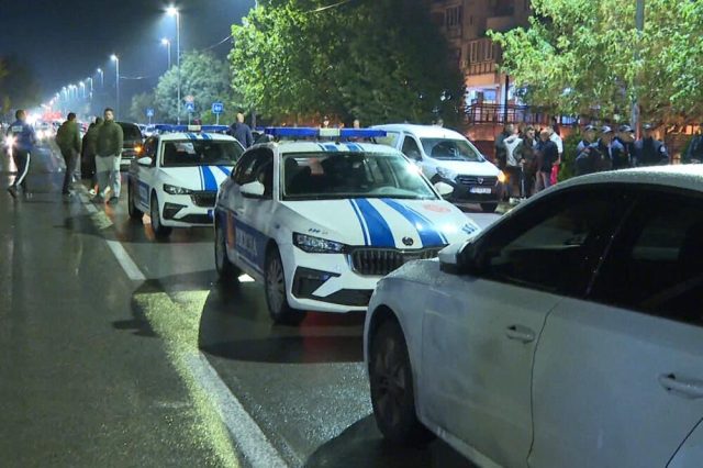 ВИДЕО| Опсадна состојба во Подгорица по нападот од државјани на Труција врз локалното население
