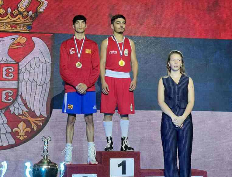 Ален Рустемовски убедливо до златниот медал на Опен Балкан шампионатот, сребро за Адријан Рустемовски