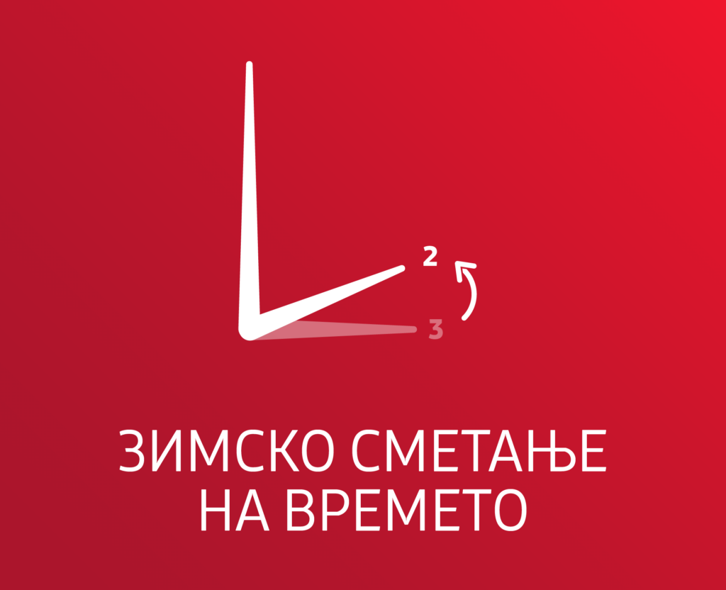 Од 3 станува 2 часот: Вечерва започнува зимското сметање на времето!