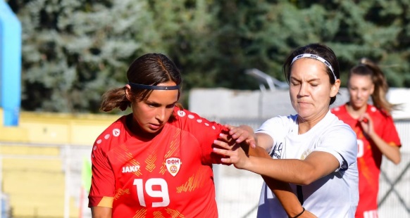 Македонските фудбалерки ги загубија двата контролни меча против Русија