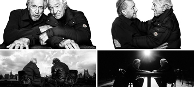 Легендарен момент: Ал Пачино и Роберт де Ниро, пријатели и филмски икони, се појавија во емотивна модна кампања