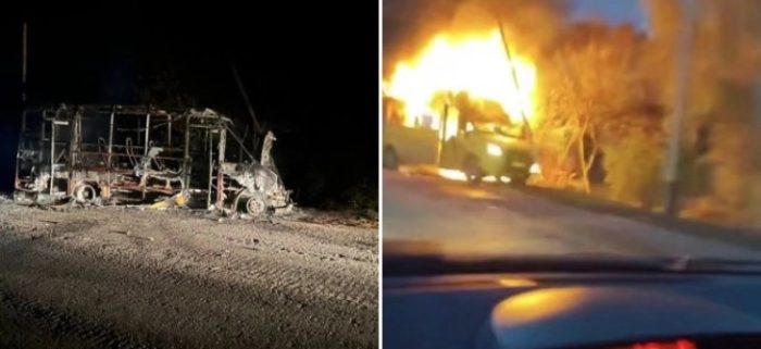 УКРАИНСКИ ДРОН ПОГОДИ МИНИБУС: Возачот загина, а пет лица се повредени во западниот руски Брјански регион