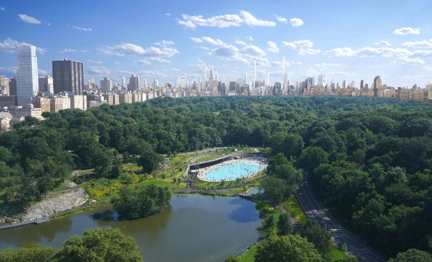Њујорчани можат да се поврзат со природата со ревитализираниот објект во Централ Парк