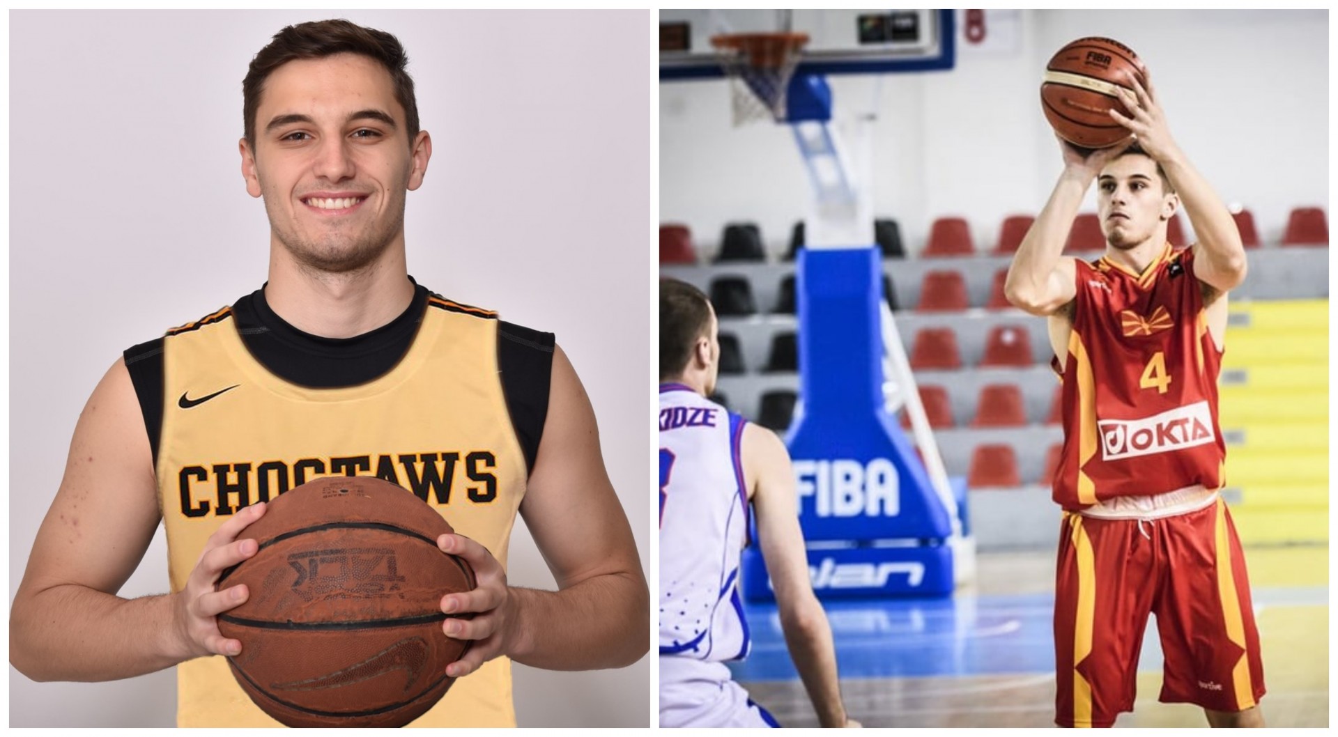 100% посветеност и љубов кон кошарката: Струмичанецот Кирил Панов  ќе заигра за најдобрата колеџ лига во САД