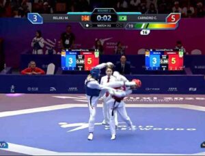 Мила Рељиќ се справи со повредата на СП, но не и со судиите, кои и подарија победа и медал на Чен од Кина